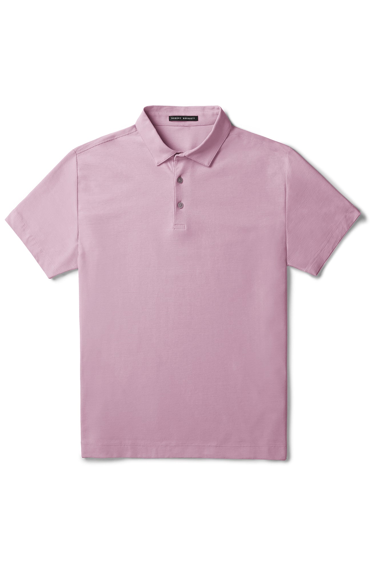 Polo à manches courtes pour homme par Robert Barakett | RB31040 Hickman Brouillard Rose | Machemise.ca, vêtements mode pour hommes