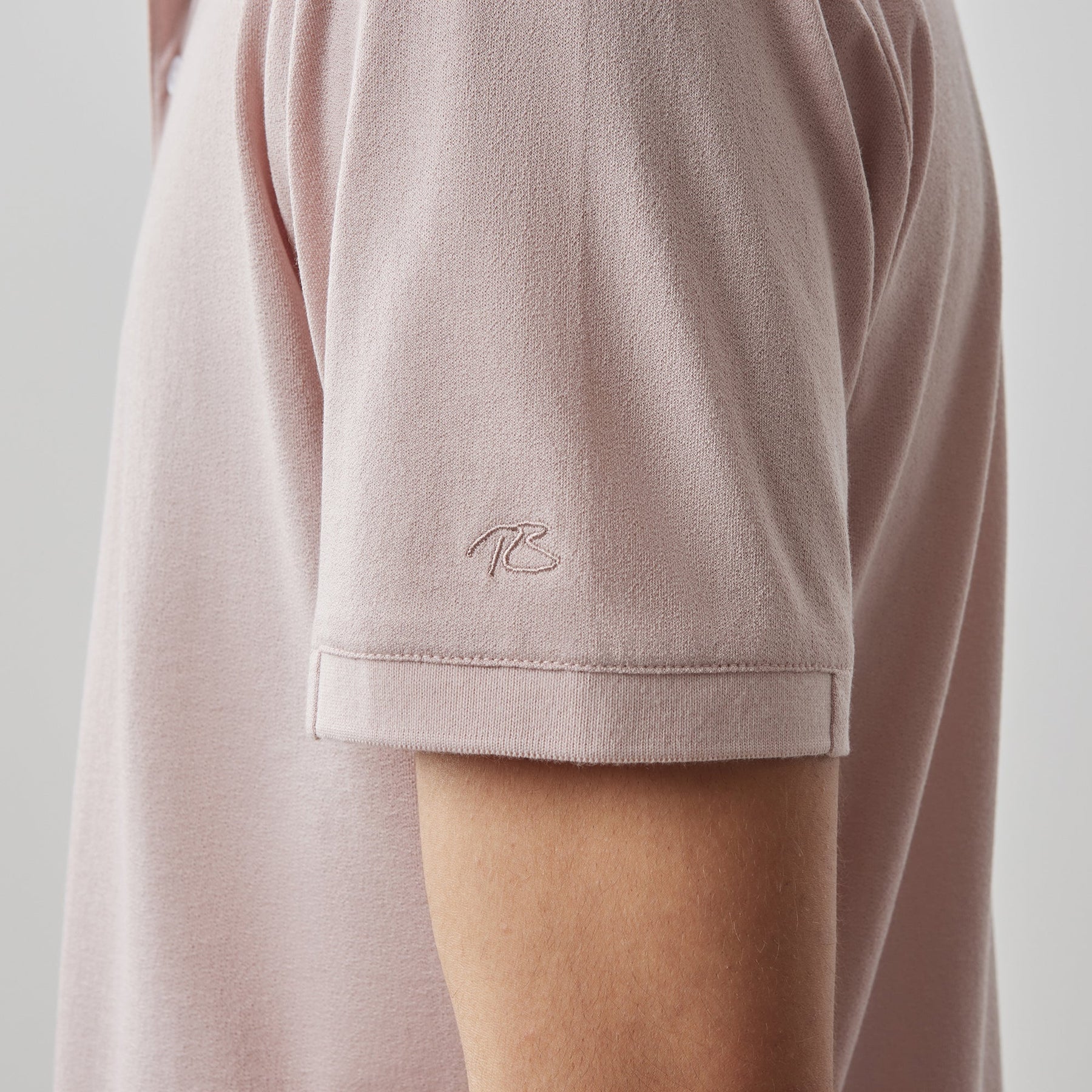 Polo à manches courtes pour homme par Robert Barakett | RB31088 Ragdan Corail | Machemise.ca, vêtements mode pour hommes