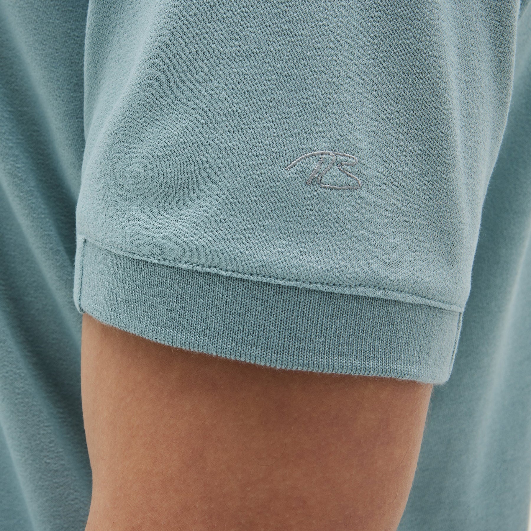 Polo pour homme par Robert Barakett | RB31088 Bleu Sarcelle | Boutique Vvög, vêtements mode pour homme et femme