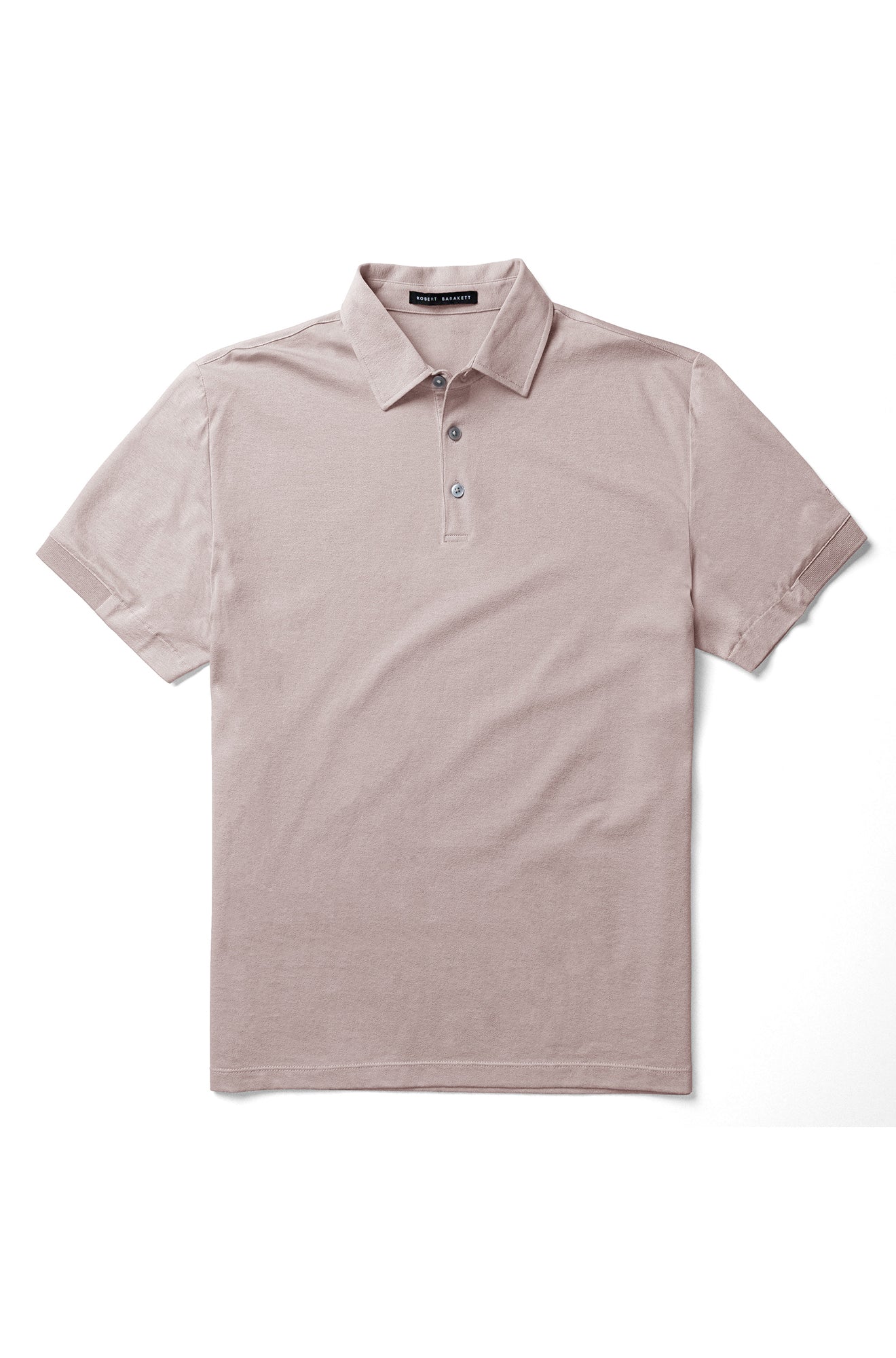 Polo à manches courtes pour homme par Robert Barakett | RB31088 Ragdan Corail | Machemise.ca, vêtements mode pour hommes