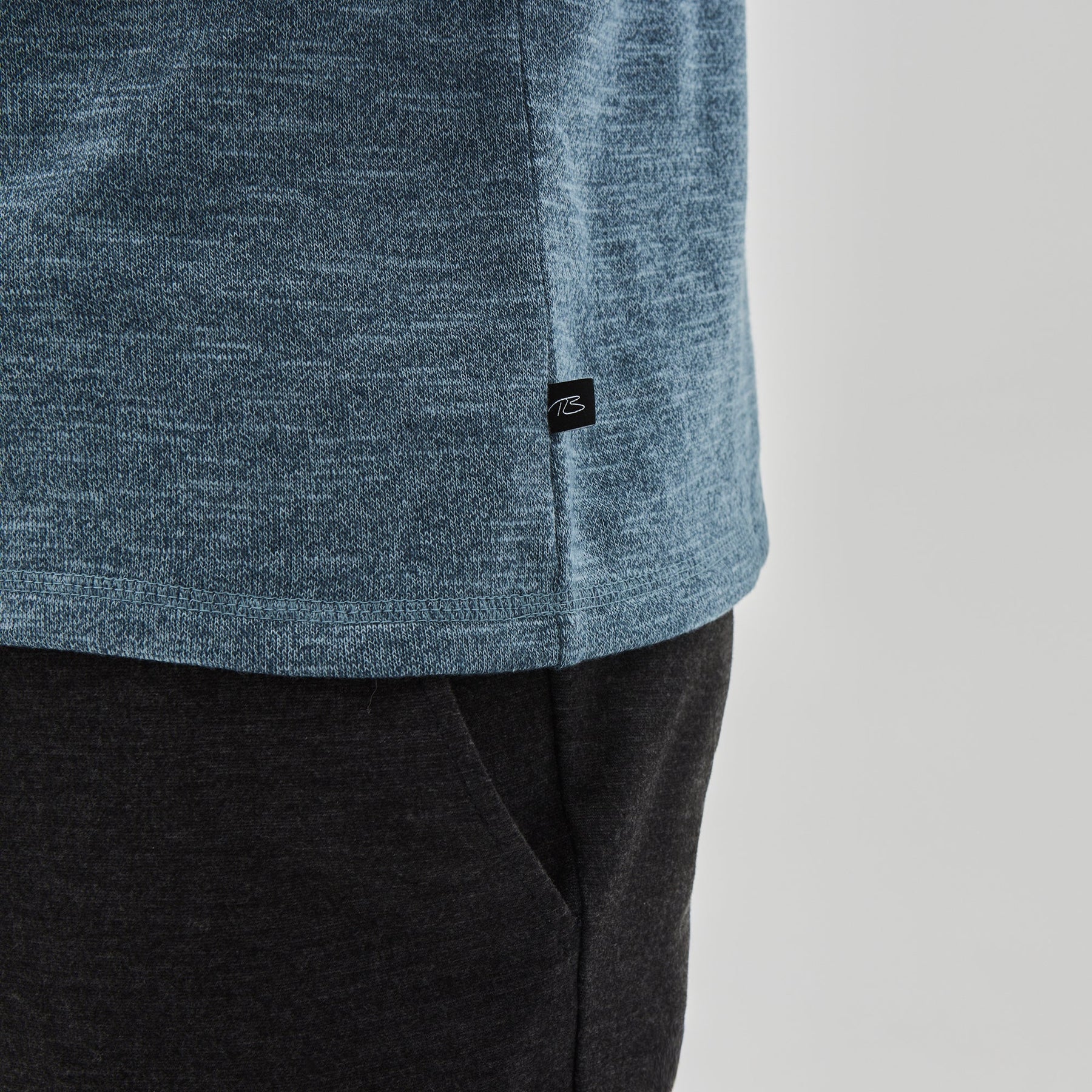Chandail manches longues pour homme par Robert Barakett | Crestwood RB32223 Bleu Sarcelle | Boutique Vvög, vêtements mode pour homme et femme