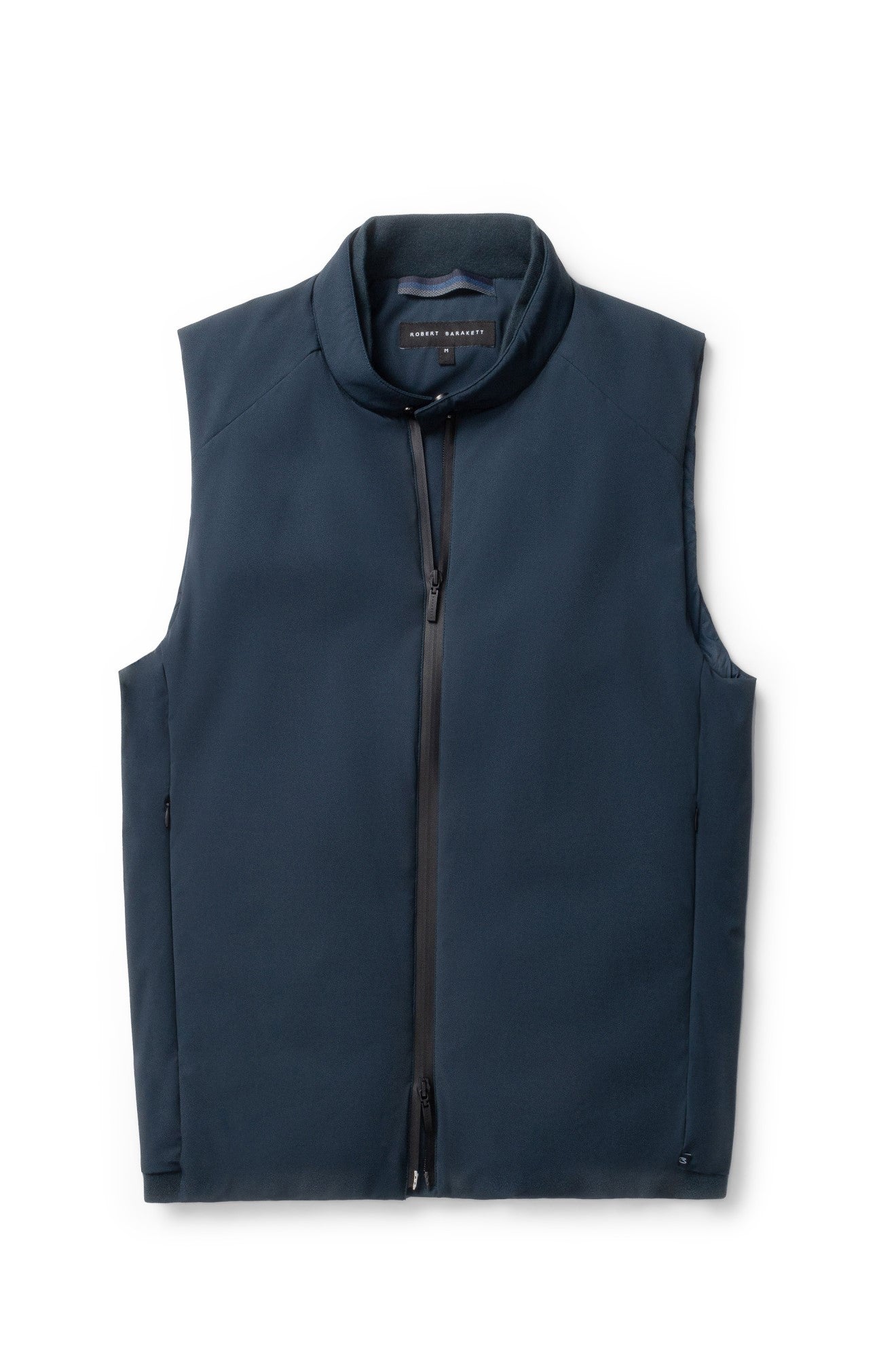 Veste sans manches pour homme par Robert Barakett | Loon Lake RB32335 Sarcelle | Boutique Vvög, vêtements mode pour homme et femme