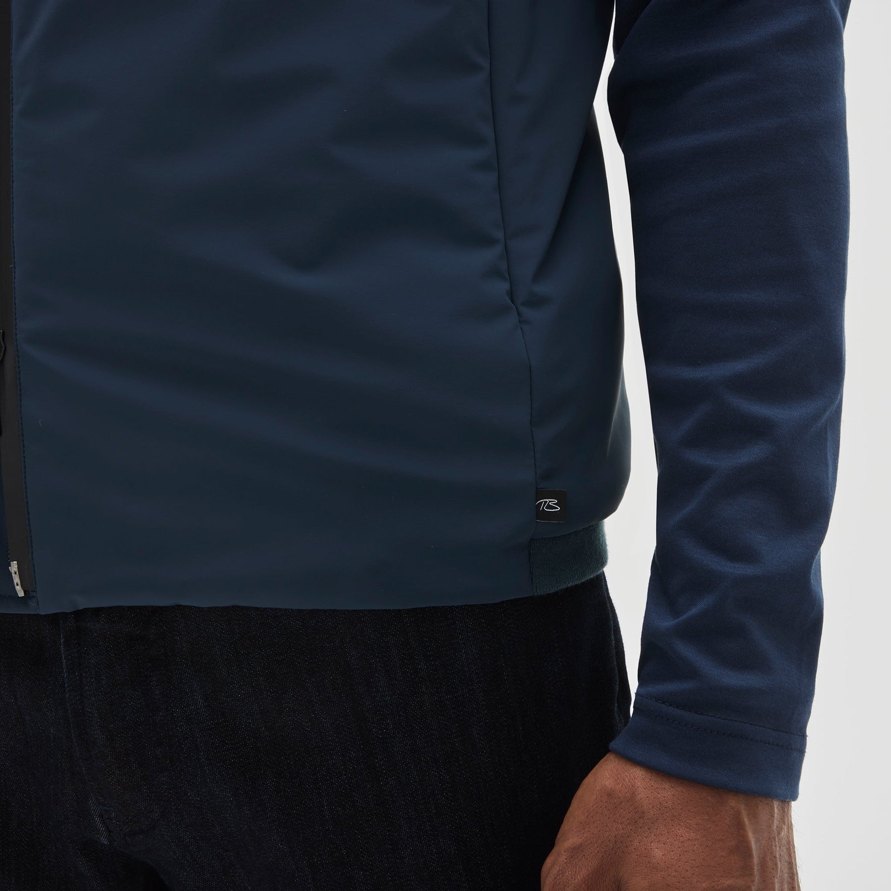 Veste sans manches pour homme par Robert Barakett | Loon Lake RB32335 Sarcelle | Boutique Vvög, vêtements mode pour homme et femme