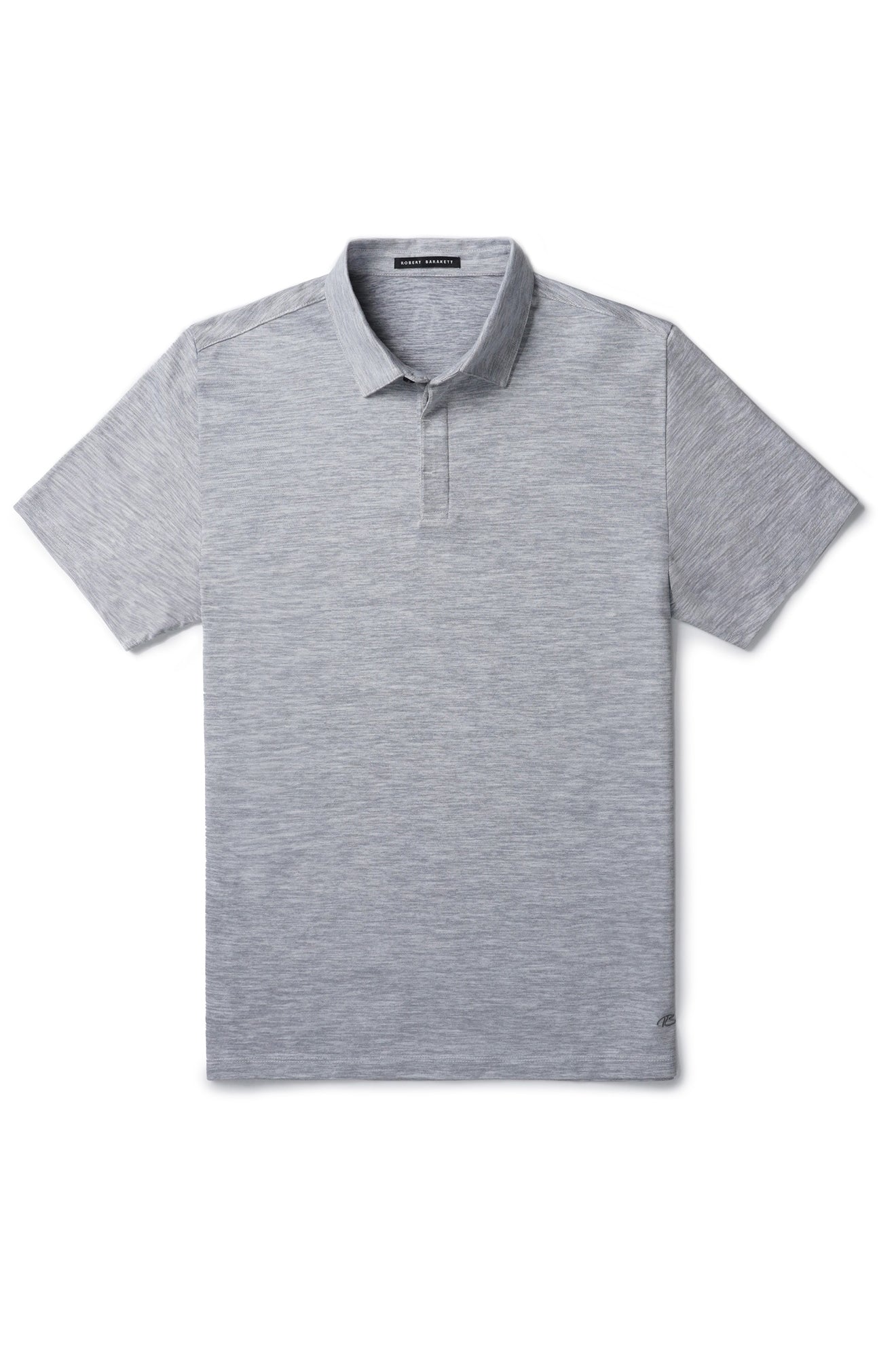 Polo à manches courtes pour homme par Robert Barakett | RB41114 Payne Gris | Machemise.ca, vêtements mode pour hommes