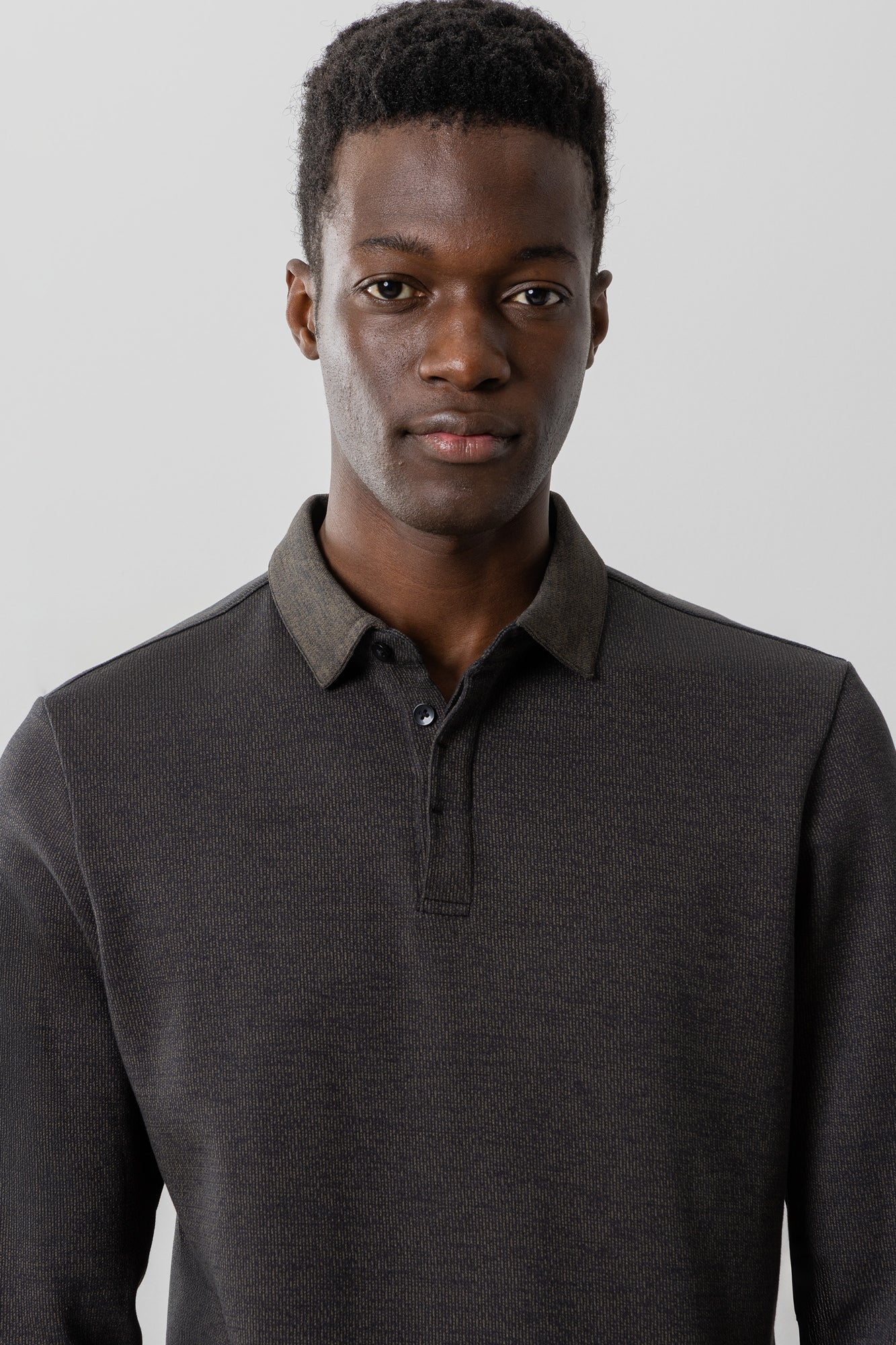 Polo pour homme par Robert Barakett | Gosford RB41423 Olive | Boutique Vvög, vêtements mode pour homme et femme