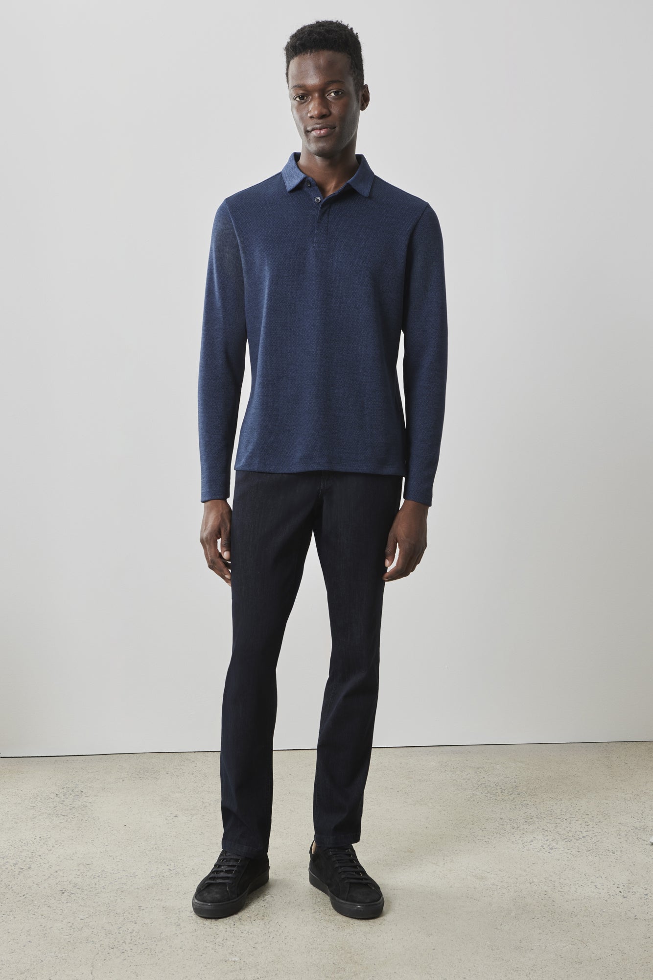 Polo pour homme par Robert Barakett | Gosford RB41423 Bleu Marine | Boutique Vvög, vêtements mode pour homme et femme