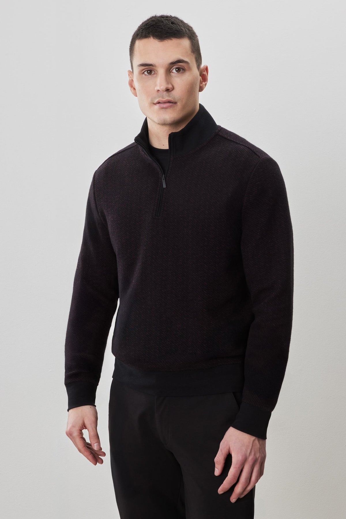 Veste pour homme par Robert Barakett | RB52217 Cedro Bordeaux | Machemise.ca, vêtements mode pour hommes