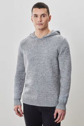 Coton ouaté en chandail à manches longues pour homme par Robert Barakett | Wildman RB52265 Turquoise Doux | Machemise.ca, vêtements mode pour hommes