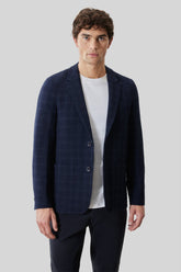 Veston pour homme par Robert Barakett | RB61151 Quincy Caspienne Foncée | Machemise.ca, vêtements mode pour hommes