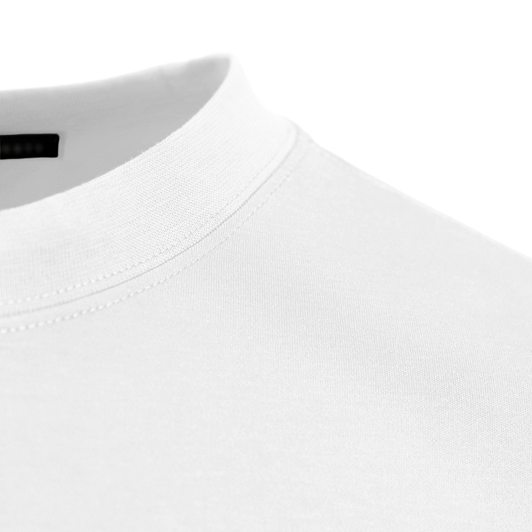 Chandail manches longues crew neck Robert Barakett | GEORGIA RB82247 Blanc | Boutique Vvög