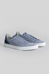 Souliers pour homme par Robert Barakett | RBSH52001 Huberto Bleu Clair | Boutique Vvög, vêtements mode pour homme et femme