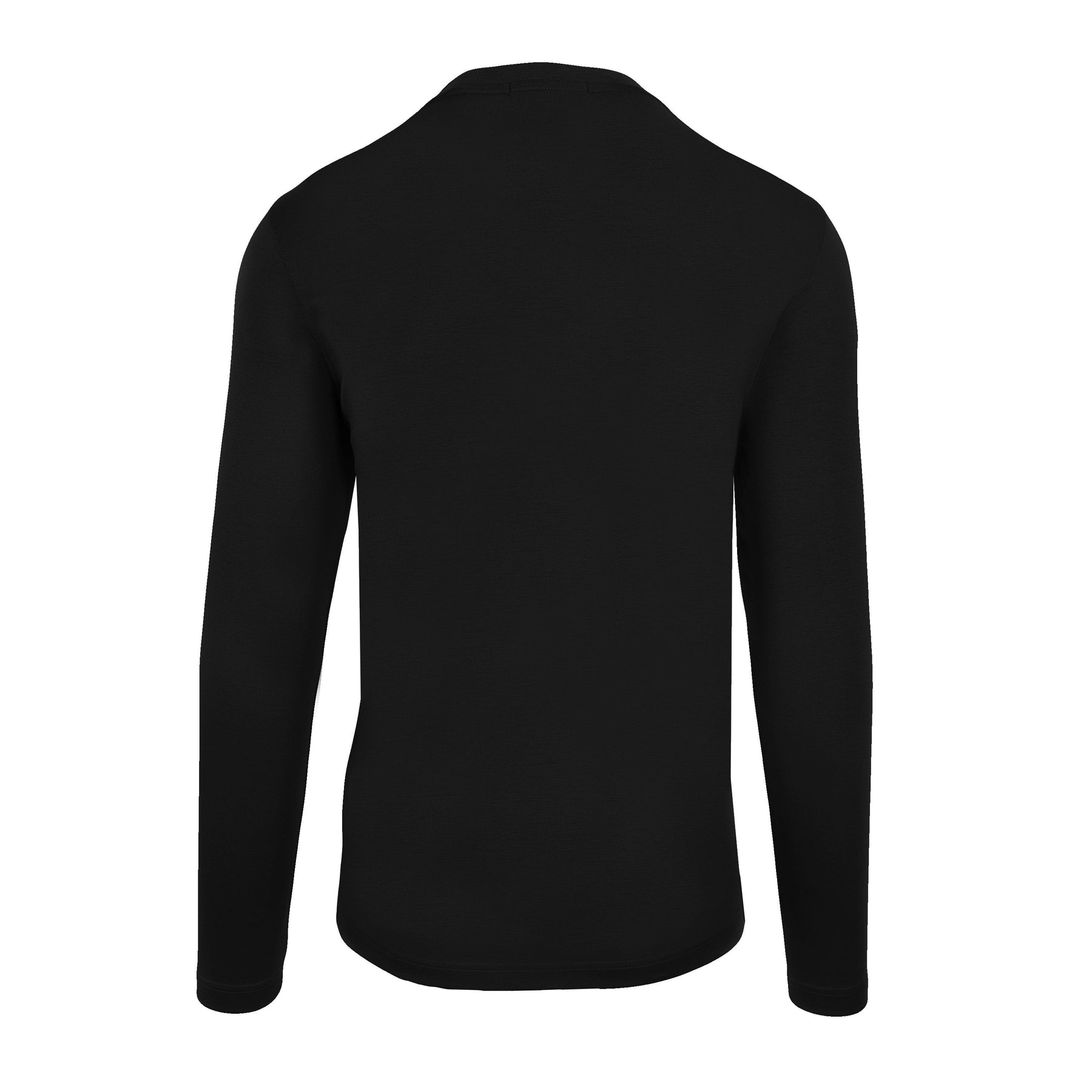 Chandail manches longues crew neck Robert Barakett | GEORGIA RB82247 Noir | Boutique Vvög
