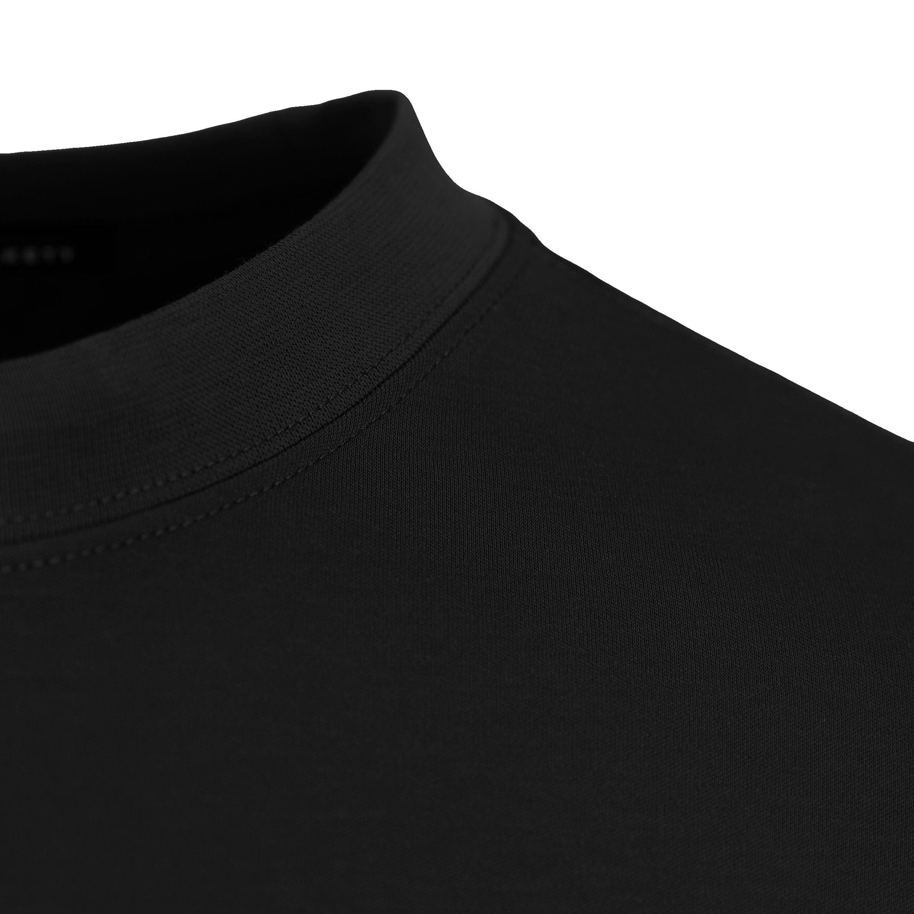 Chandail manches longues crew neck Robert Barakett | GEORGIA RB82247 Noir | Boutique Vvög