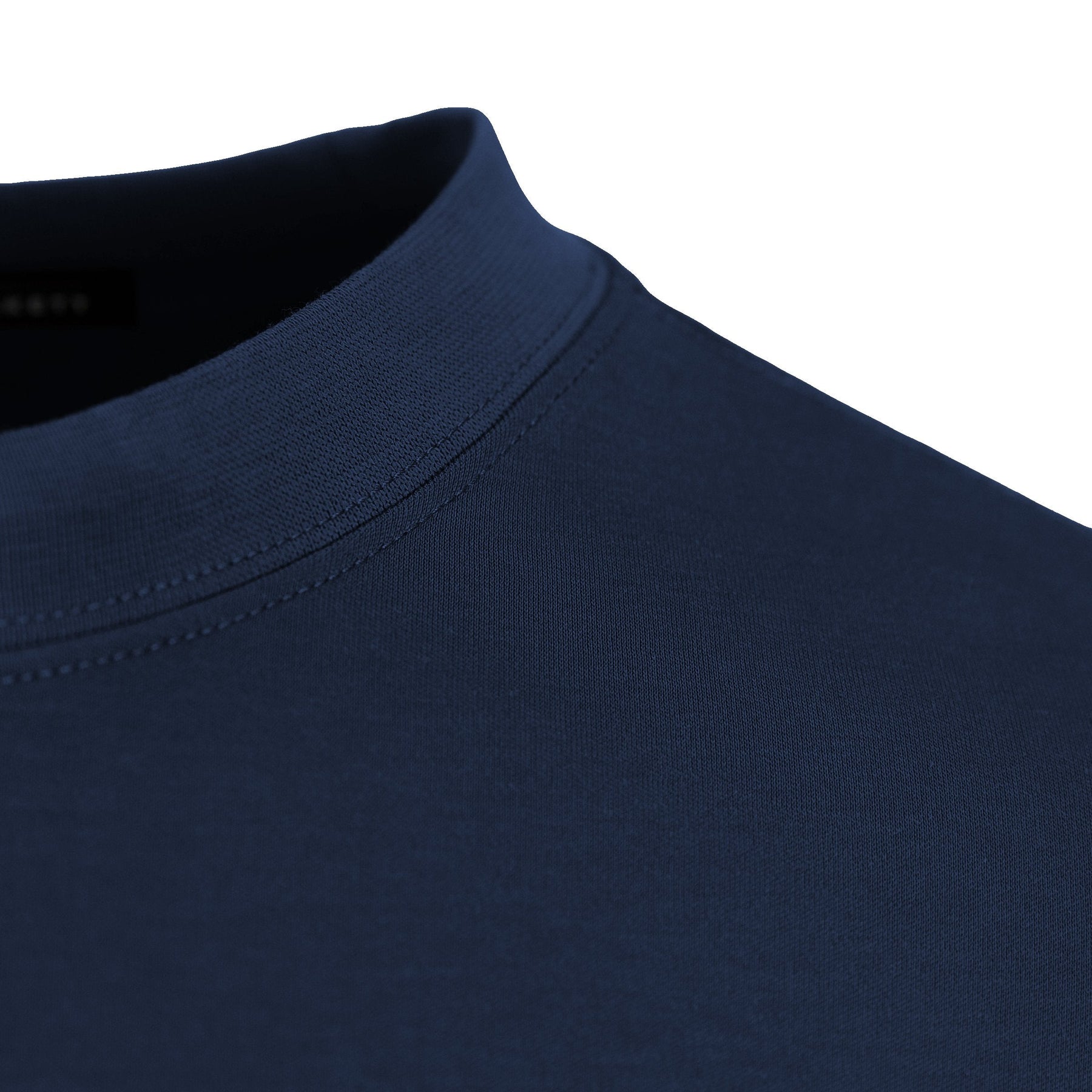 Chandail manches longues crew neck Robert Barakett | GEORGIA RB82247 Bleu Nuit | Boutique Vvög