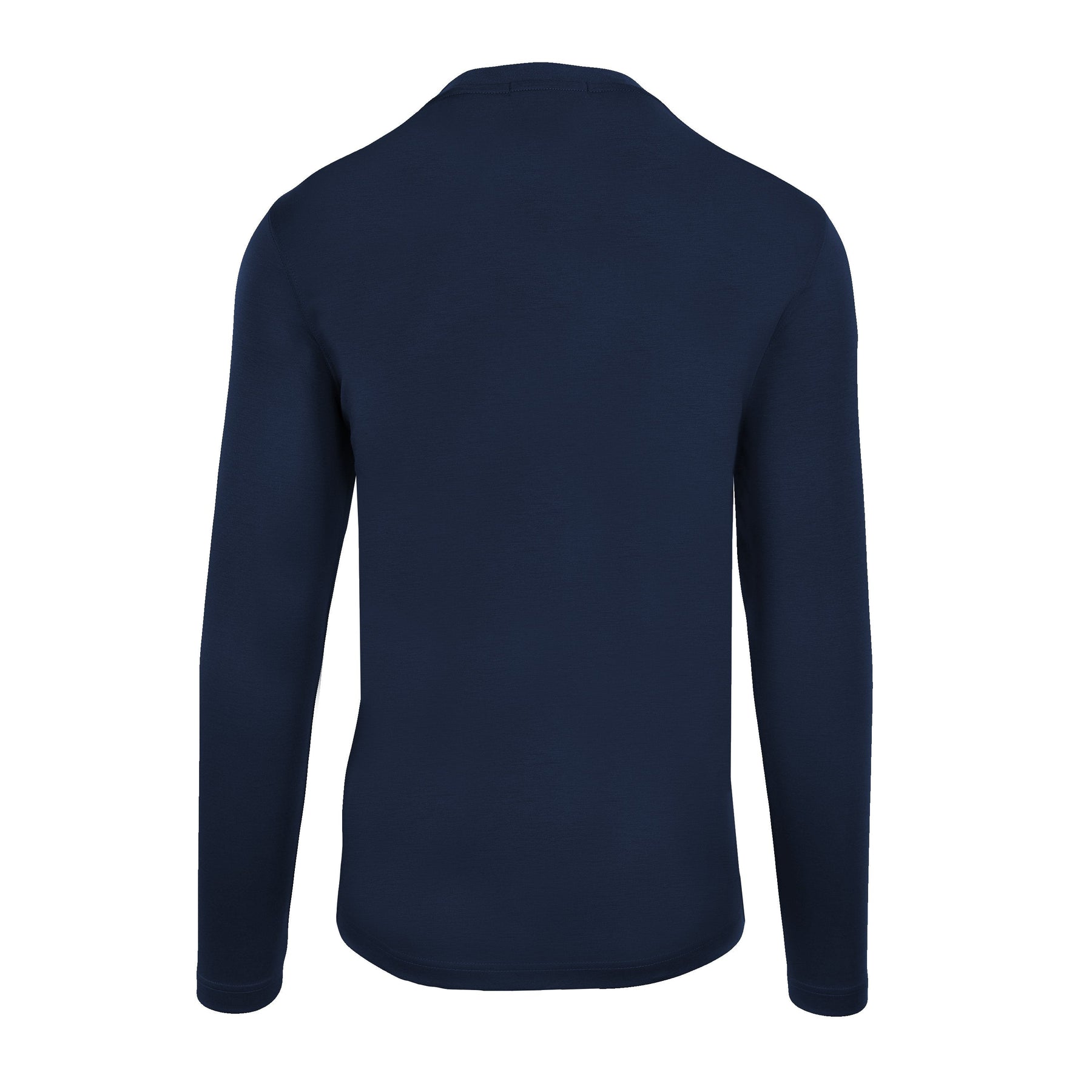 Chandail manches longues crew neck Robert Barakett | GEORGIA RB82247 Bleu Nuit | Boutique Vvög