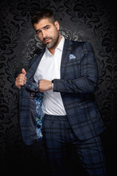 Veston pour homme par Au Noir | SELLECK Marine | Machemise.ca, inventaire complet de la marque Au Noir