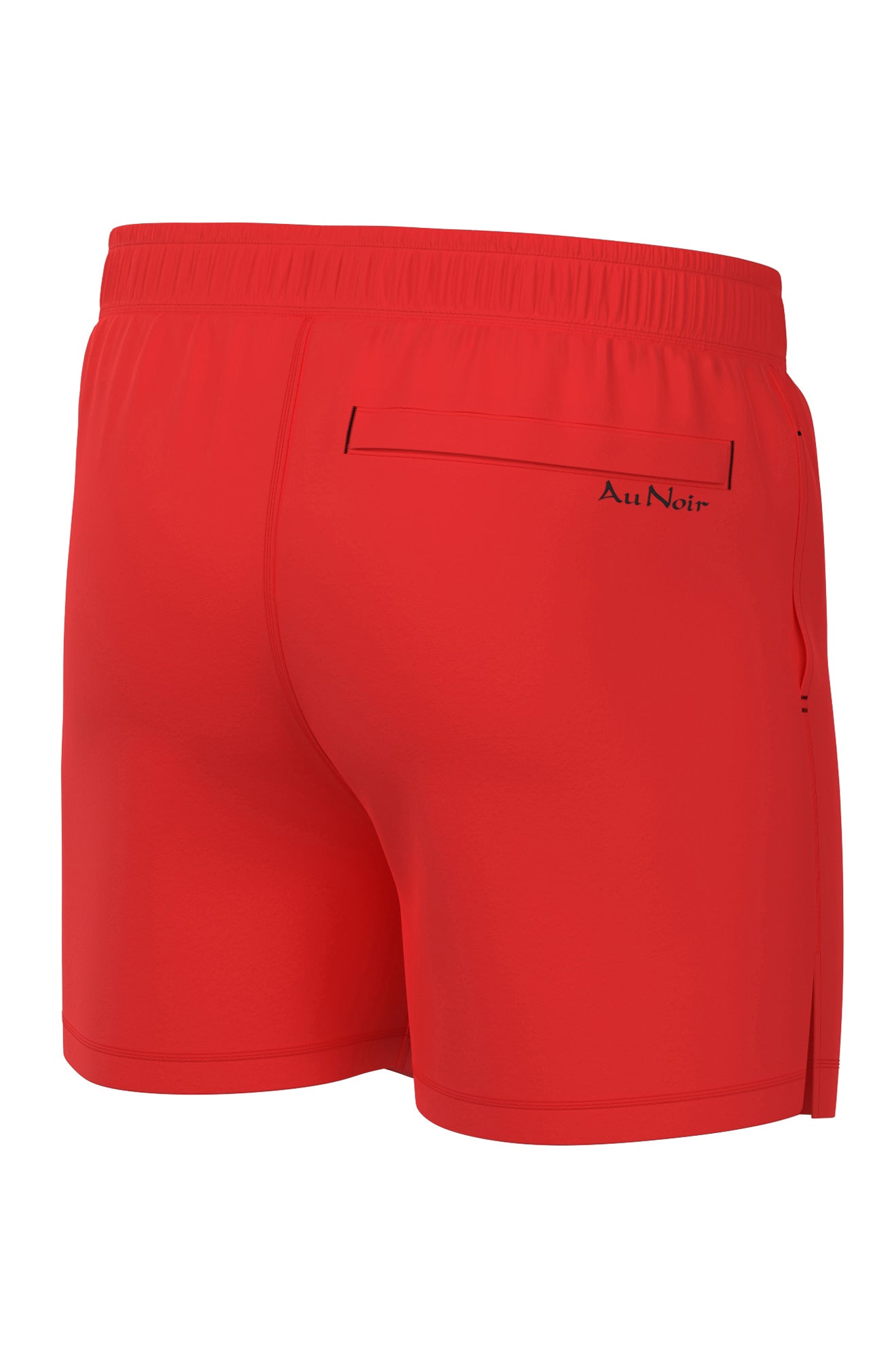 Maillot de bain pour homme par Au Noir | SOLIDA Rouge | Machemise.ca, inventaire complet de la marque Au Noir