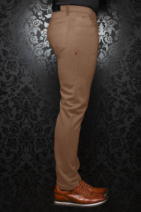 Pantalon pour homme par Au Noir |  WINCHESTER Châtaigne | Machemise.ca, inventaire complet de la marque Au Noir