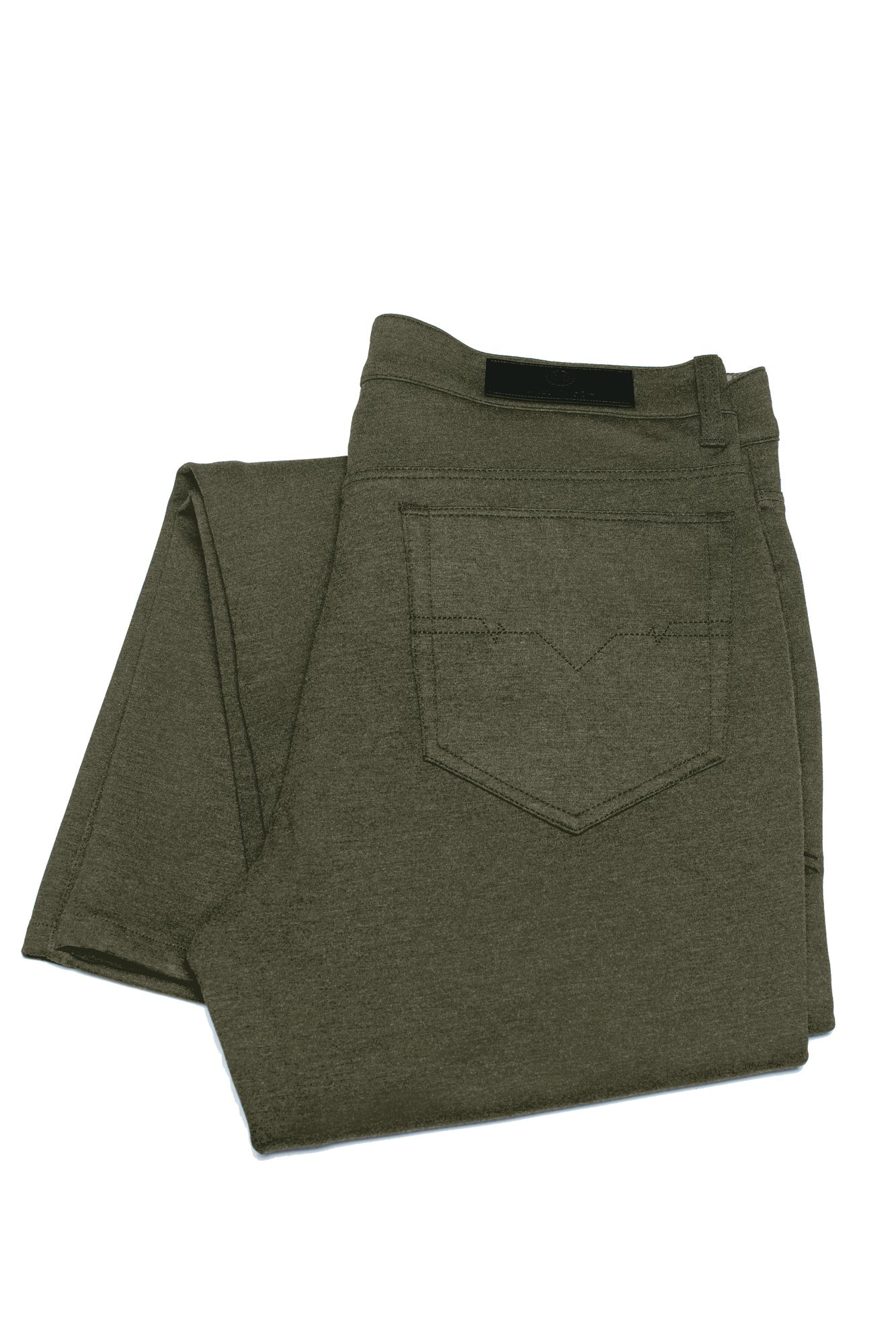 Pantalon pour homme par Au Noir |  WINCHESTER Olive Foncé | Machemise.ca, inventaire complet de la marque Au Noir