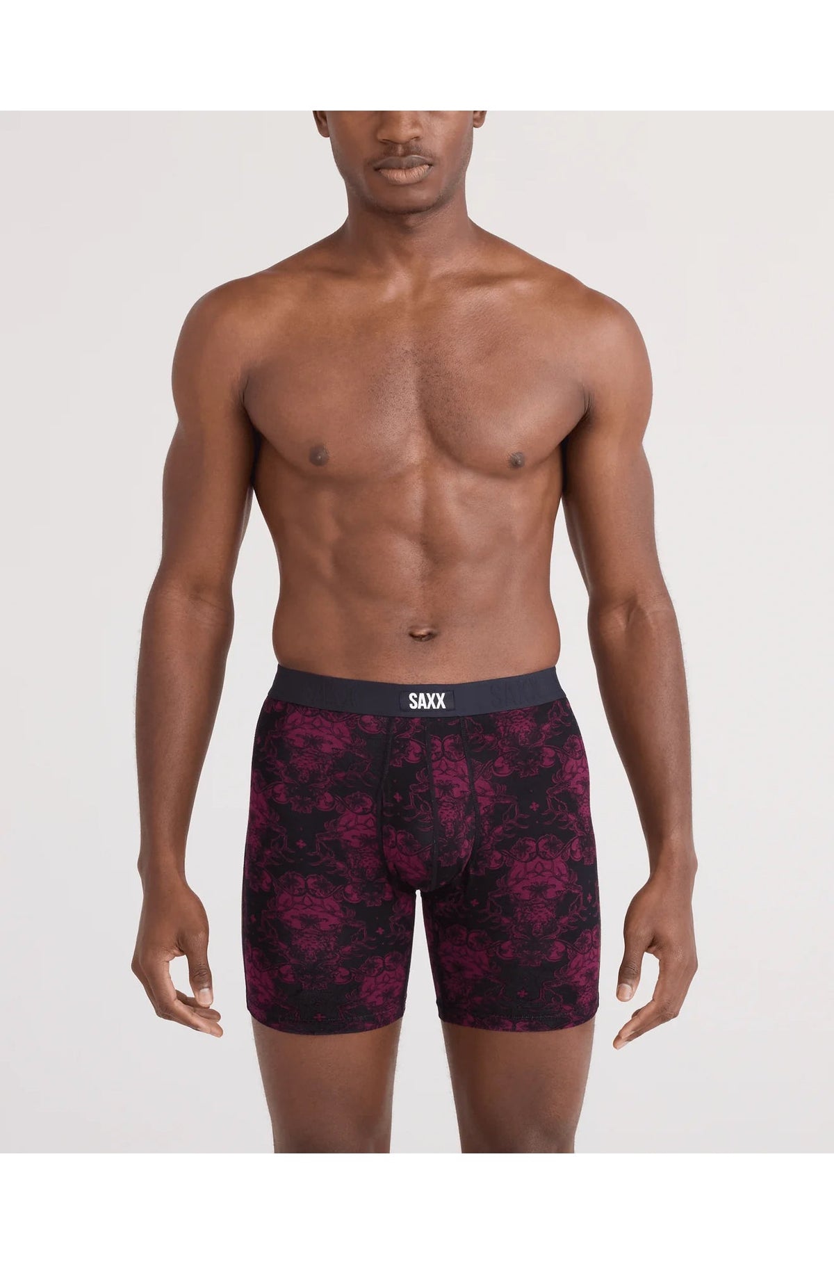 Boxer pour homme par Saxx | SXVX24F Ours Marron | Machemise.ca, vêtements mode pour hommes