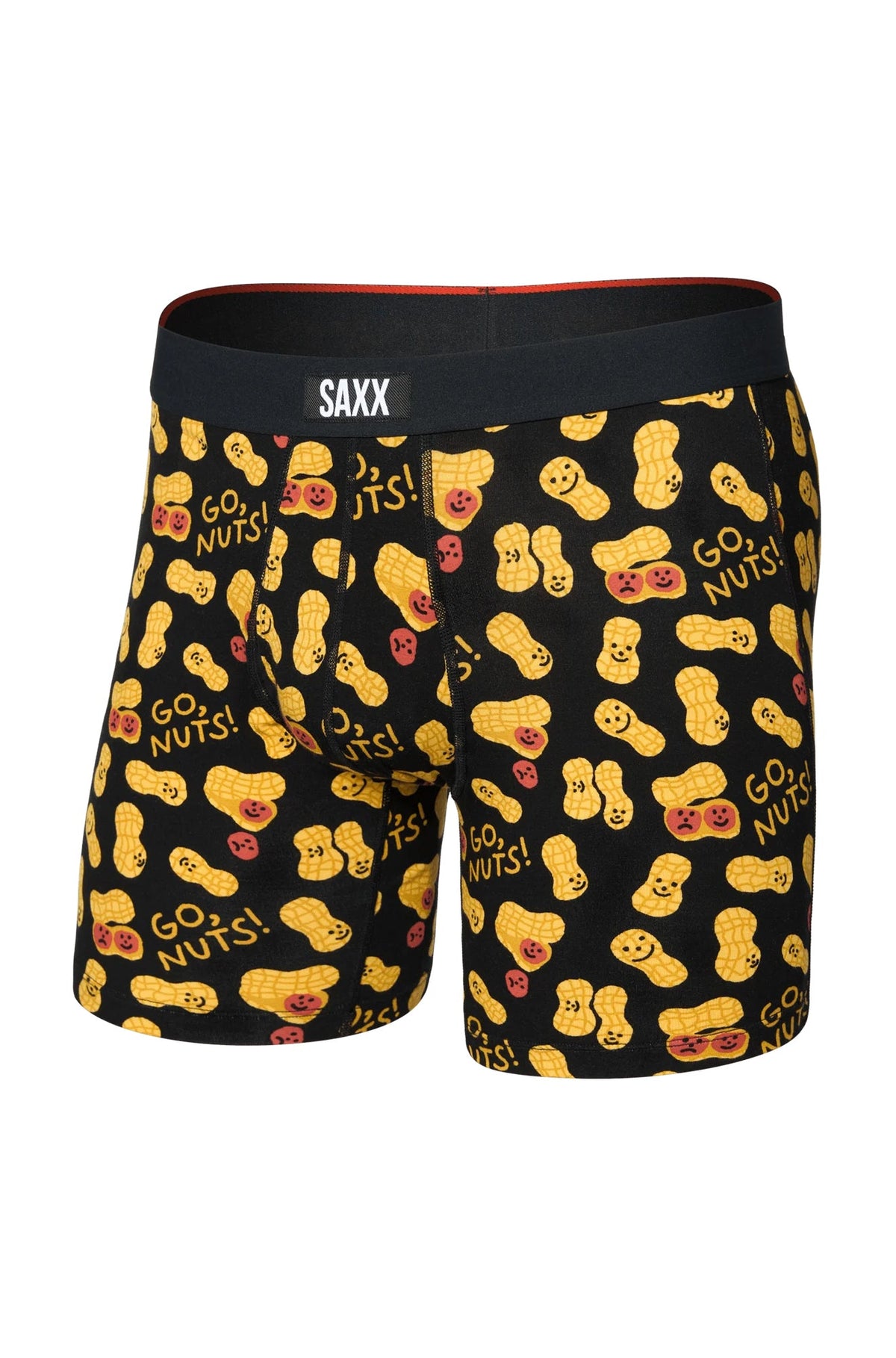 Boxer pour homme par Saxx | SXVX24F Fou-Noir | Machemise.ca, vêtements mode pour hommes