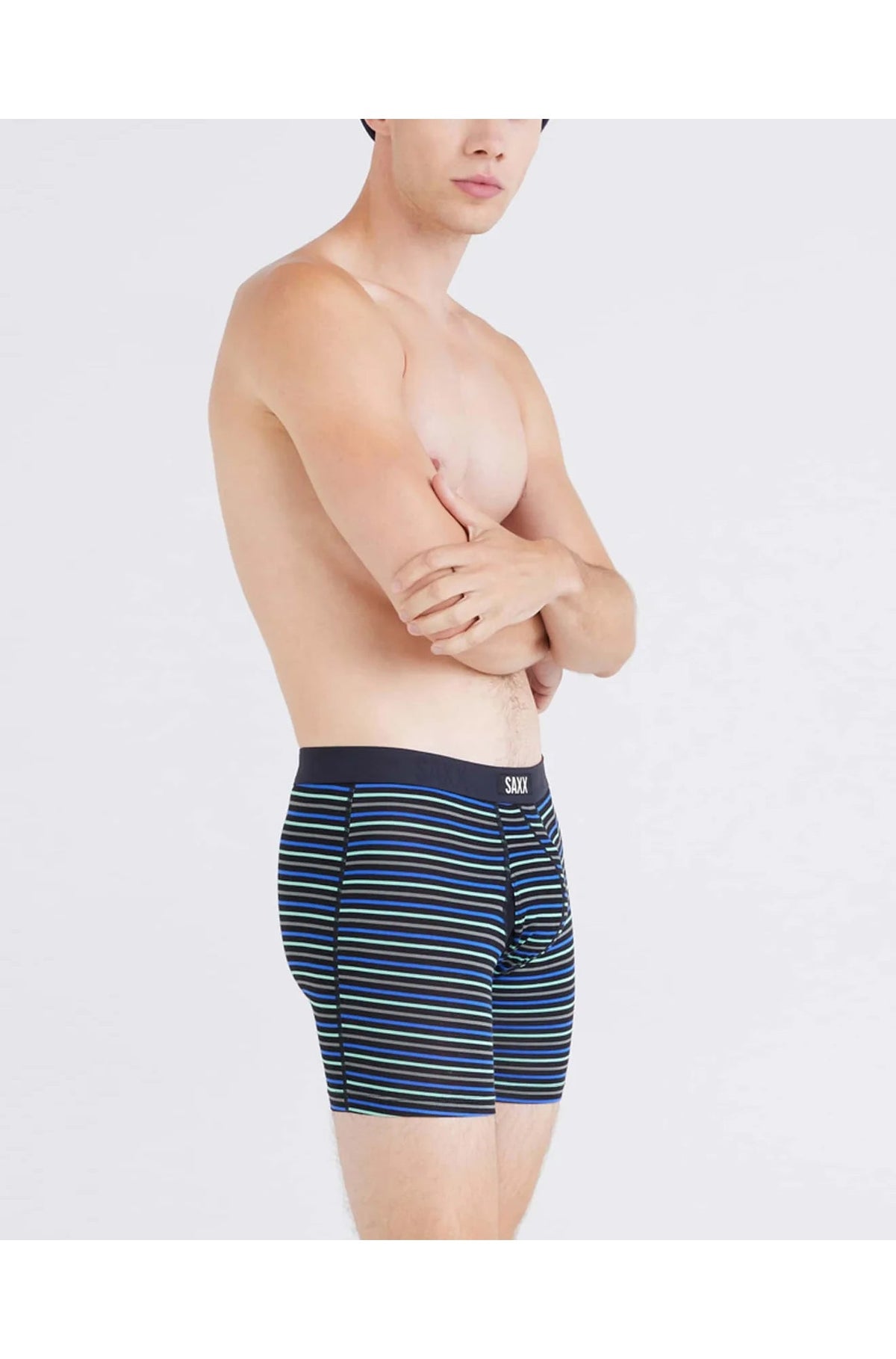 Boxer pour homme par Saxx | SXVX24F GSB | Machemise.ca, vêtements mode pour hommes