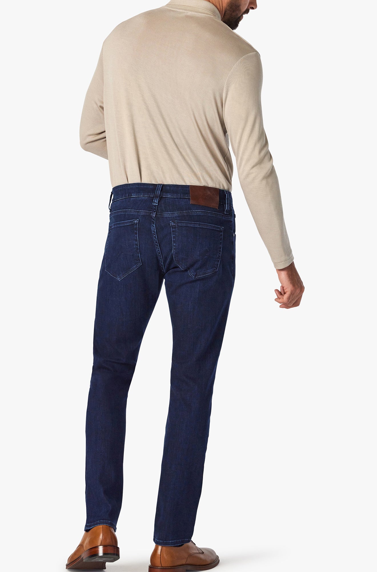 Jeans pour homme par 34 Heritage | Courage/H0031081784 Minuit Foncé/Dark Midnight Brushed Urban | Machemise.ca, vêtements mode pour hommes