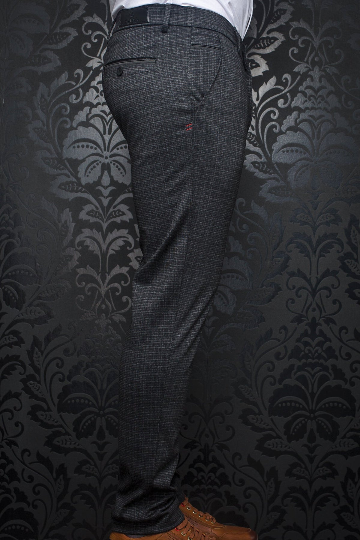 Pantalon pour homme par Au Noir | BERETTA-HOLLAND black | Machemise.ca, inventaire complet de la marque Au Noir