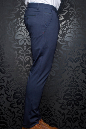 Pantalon pour homme par Au Noir | BERETTA-RYAN NAVY | Machemise.ca, inventaire complet de la marque Au Noir