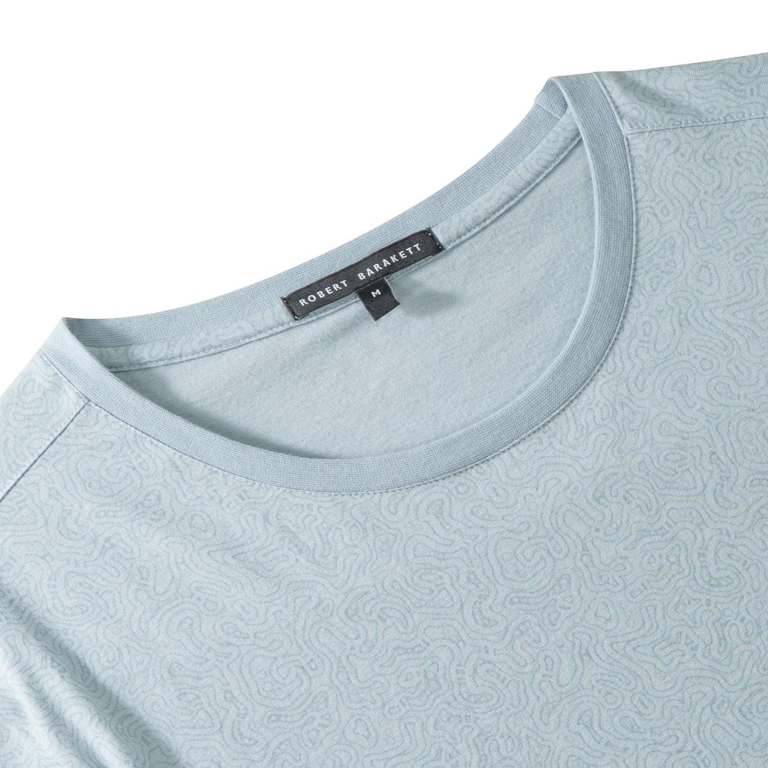 Chandail manches courtes pour homme par Robert Barakett | Brisbane RB21071 SOFTEA | Machemise.ca, vêtements mode pour hommes