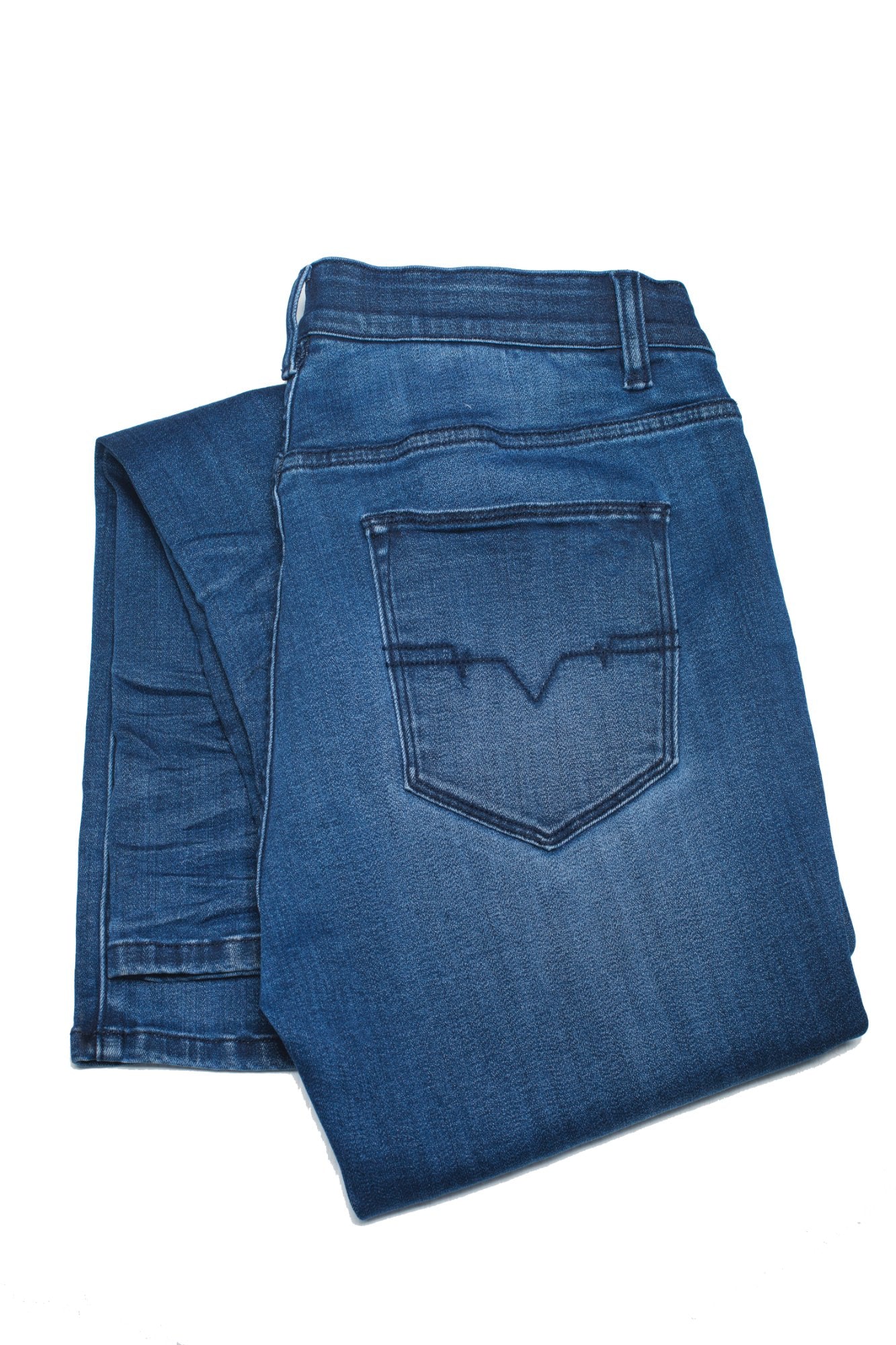 Jeans Au Noir - Dean-Tencel couleur Miami - Boutique Vvög