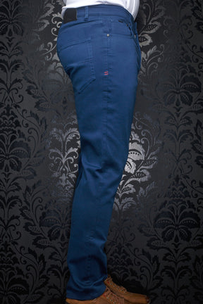 Jeans pour homme par Au Noir | JOHNNY-SKC Indigo | Machemise.ca, inventaire complet de la marque Au Noir