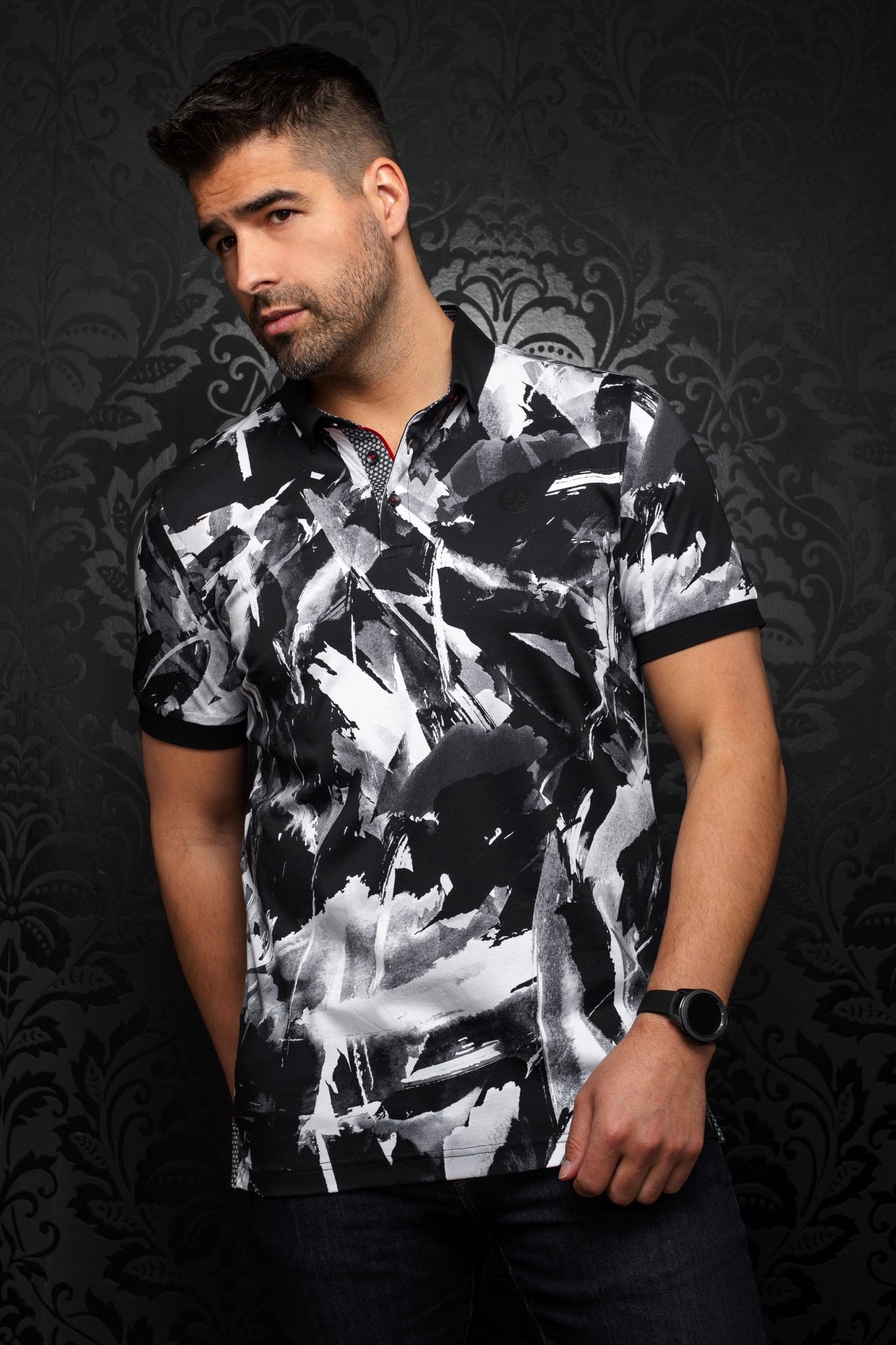 Au noir 2025 polo