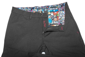 Pantalon pour homme par Au Noir | MAGNUM-RYAN black | Machemise.ca, inventaire complet de la marque Au Noir