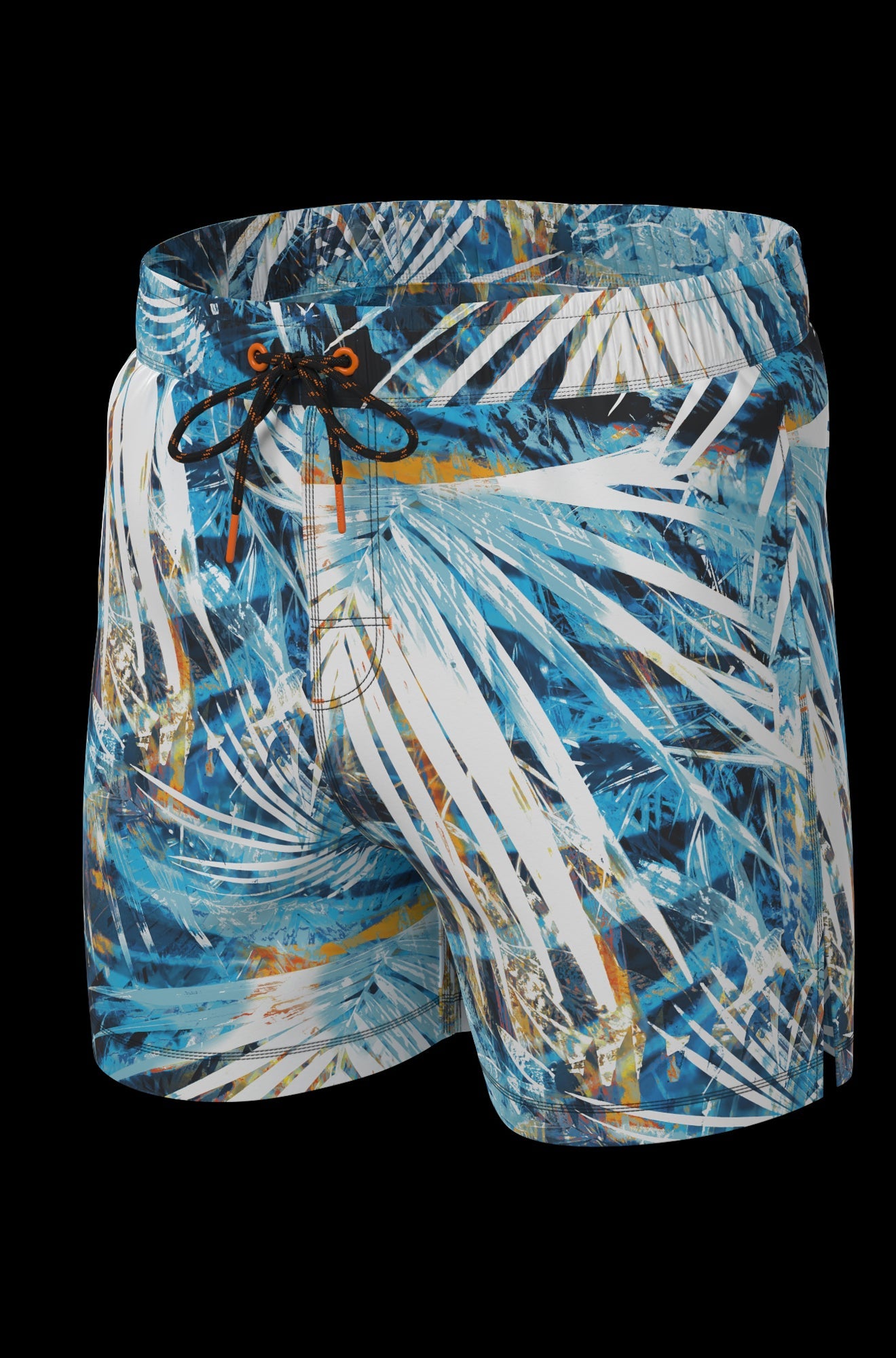 Maillot de bain pour homme par Au Noir | MEYER Turquoise | Machemise.ca, inventaire complet de la marque Au Noir