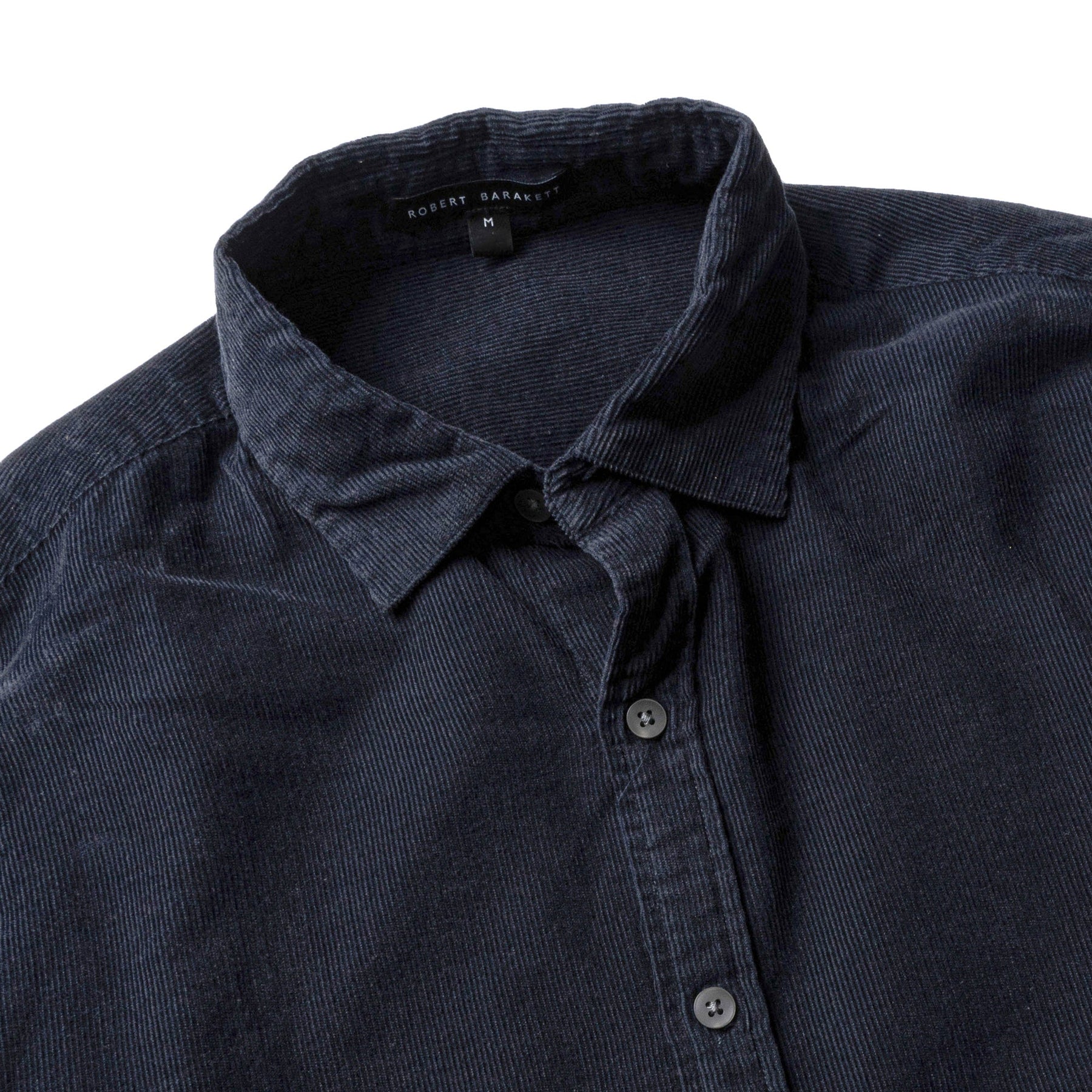 Chemise manches longues pour homme par Robert Barakett | Edworth RB32061 NAVY | Machemise.ca, vêtements mode pour hommes