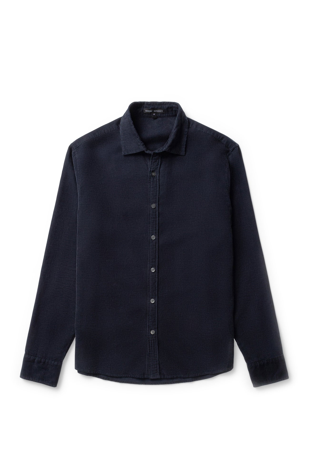 Chemise manches longues pour homme par Robert Barakett | Edworth RB32061 NAVY | Machemise.ca, vêtements mode pour hommes