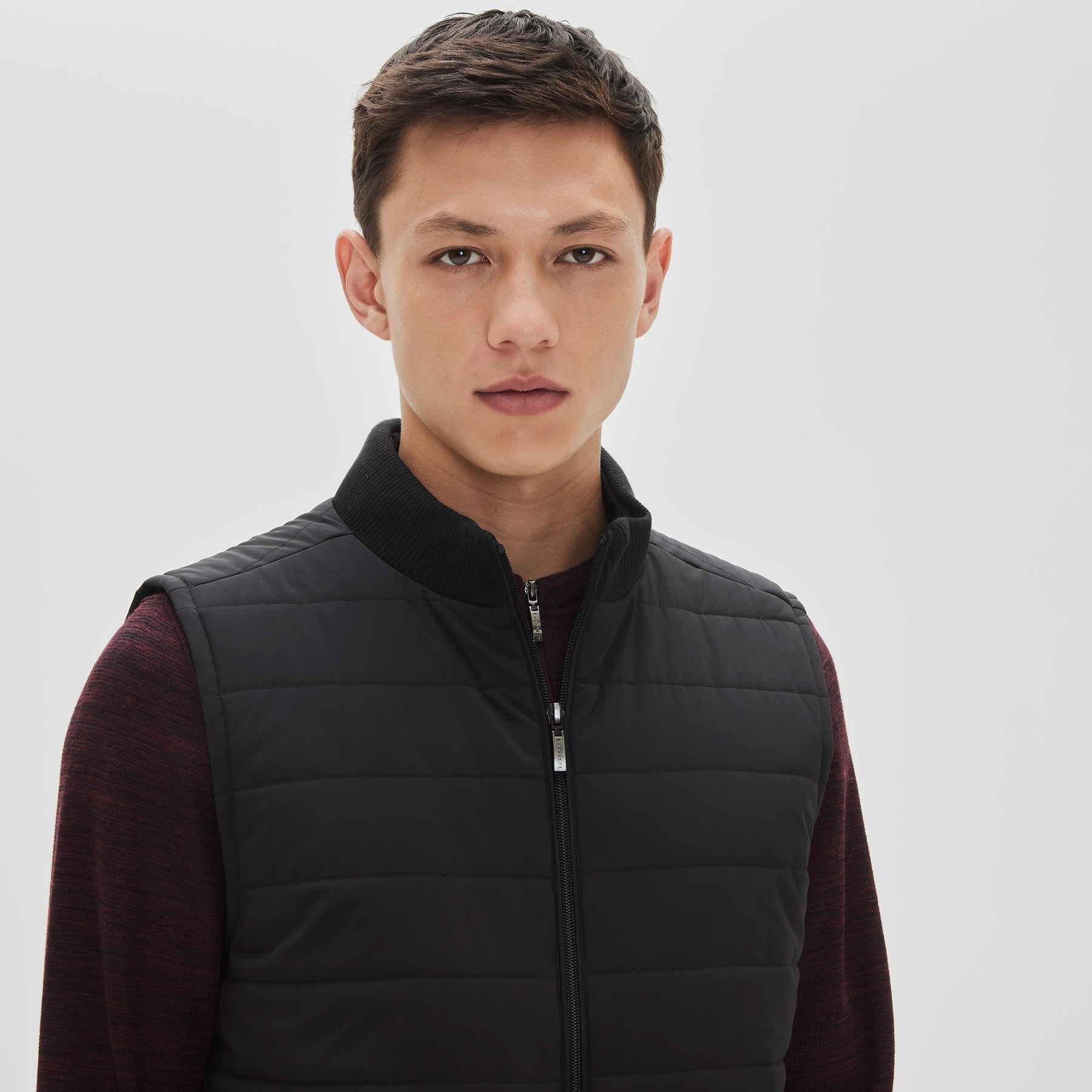Veste pour homme par Robert Barakett | Oriel/RB32239 Noir | Machemise.ca, vêtements mode pour hommes
