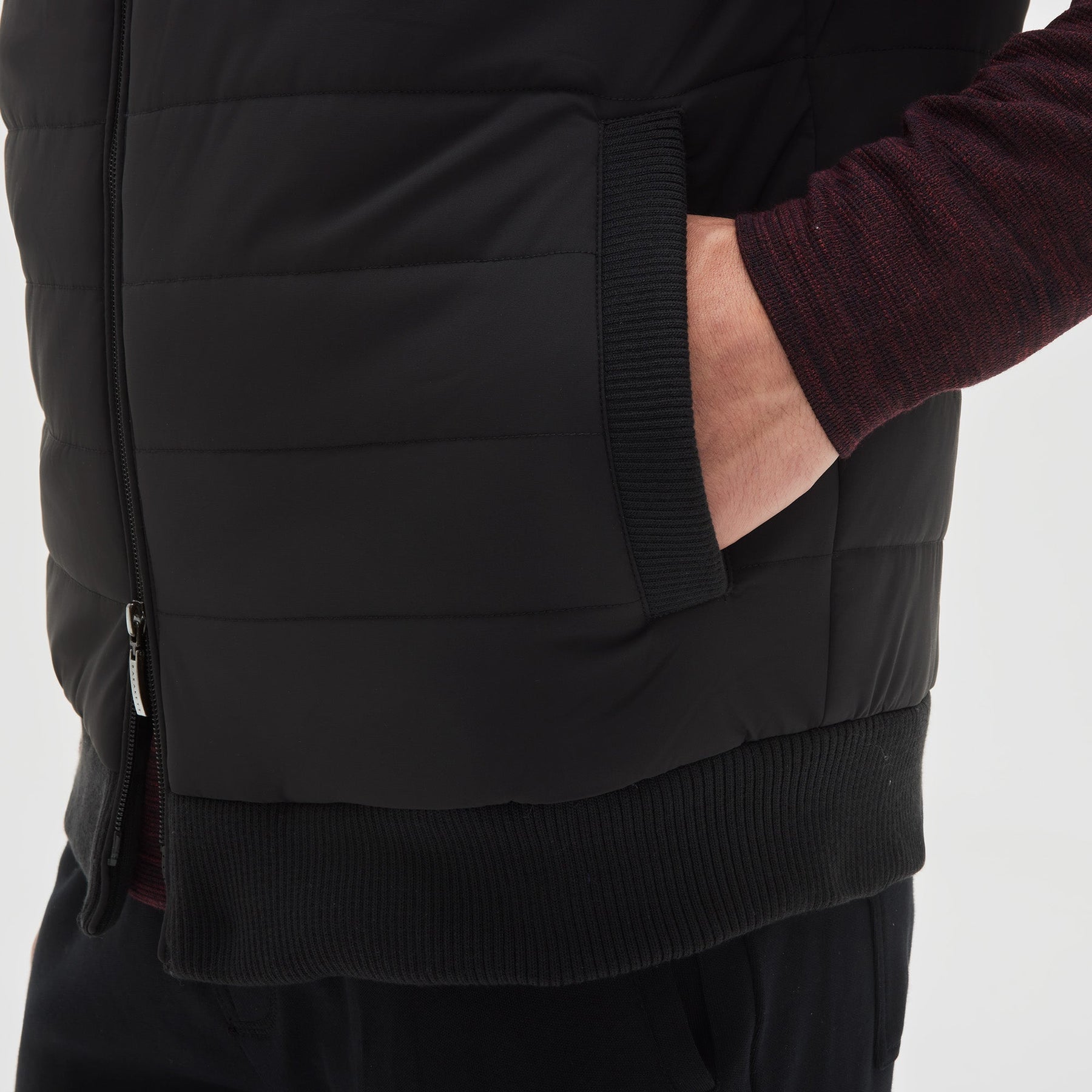 Veste pour homme par Robert Barakett | Oriel/RB32239 Noir | Machemise.ca, vêtements mode pour hommes