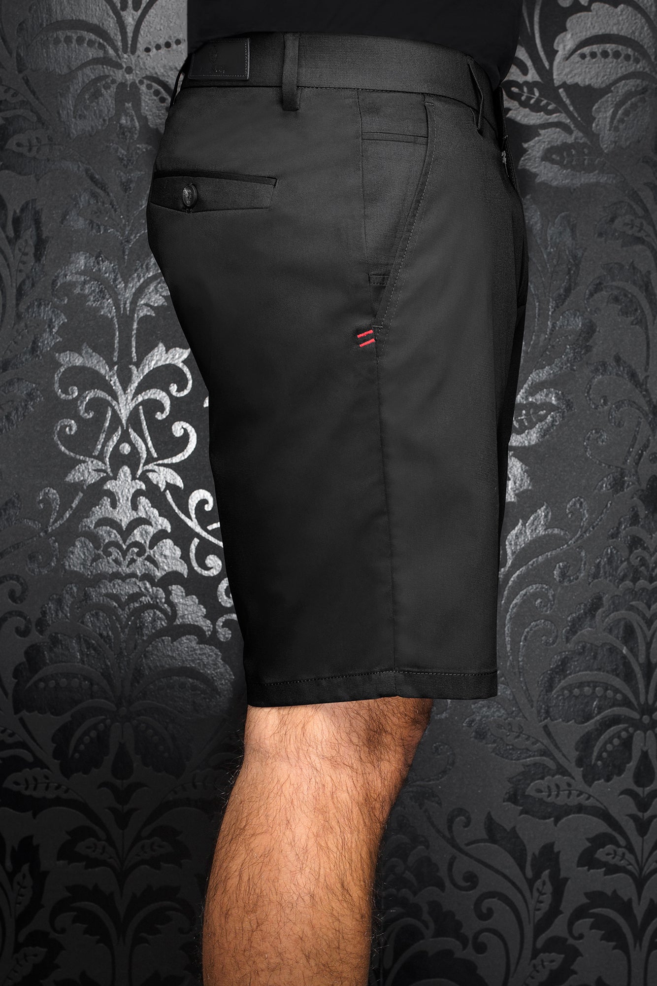 Bermuda/Short pour homme par Au Noir | SOLARIS-WILDWOOD Noir | Machemise.ca, inventaire complet de la marque Au Noir