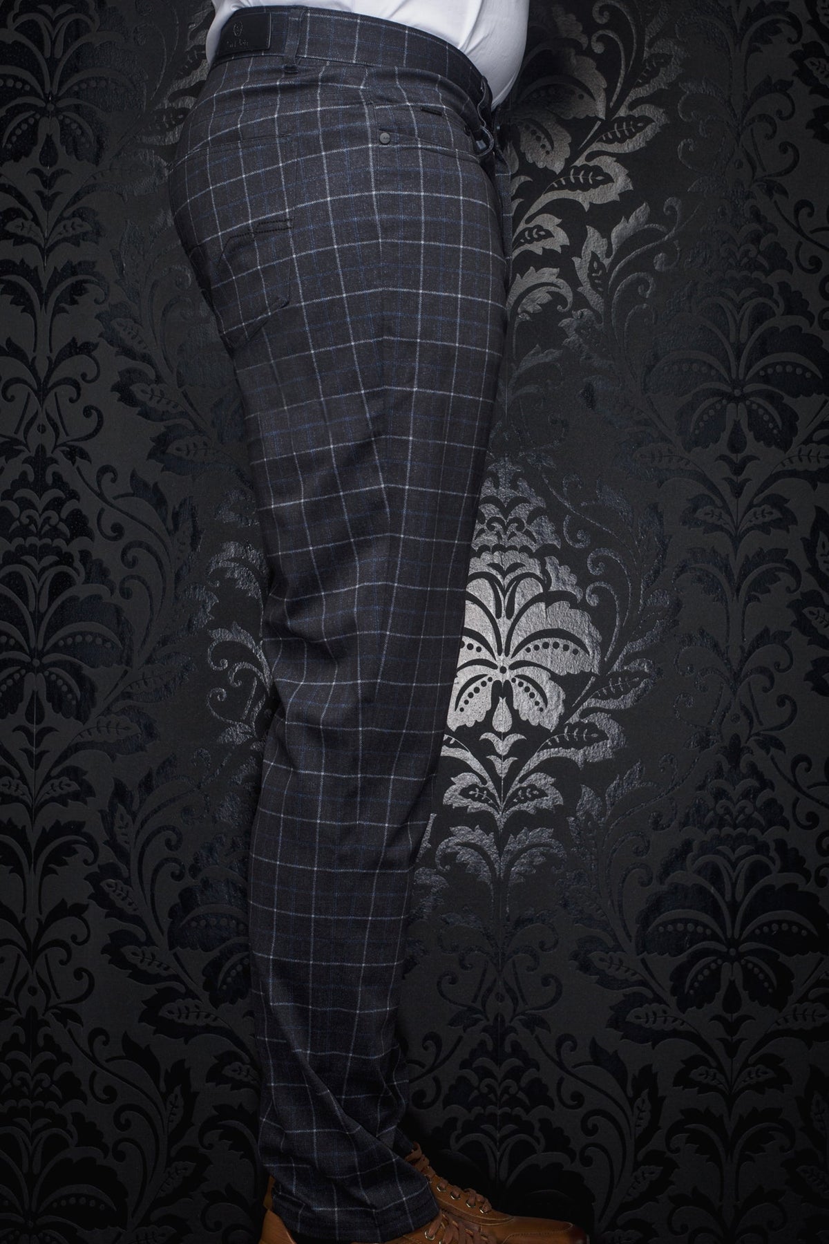 Pantalon pour homme par Au Noir | WINCHESTER-BRODY Noir | Machemise.ca, inventaire complet de la marque Au Noir