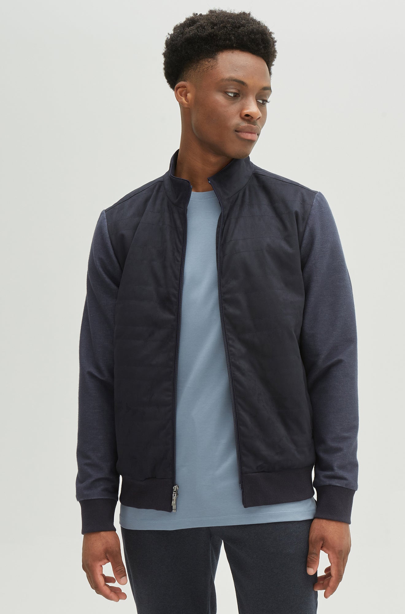 Navy hotsell style jacket