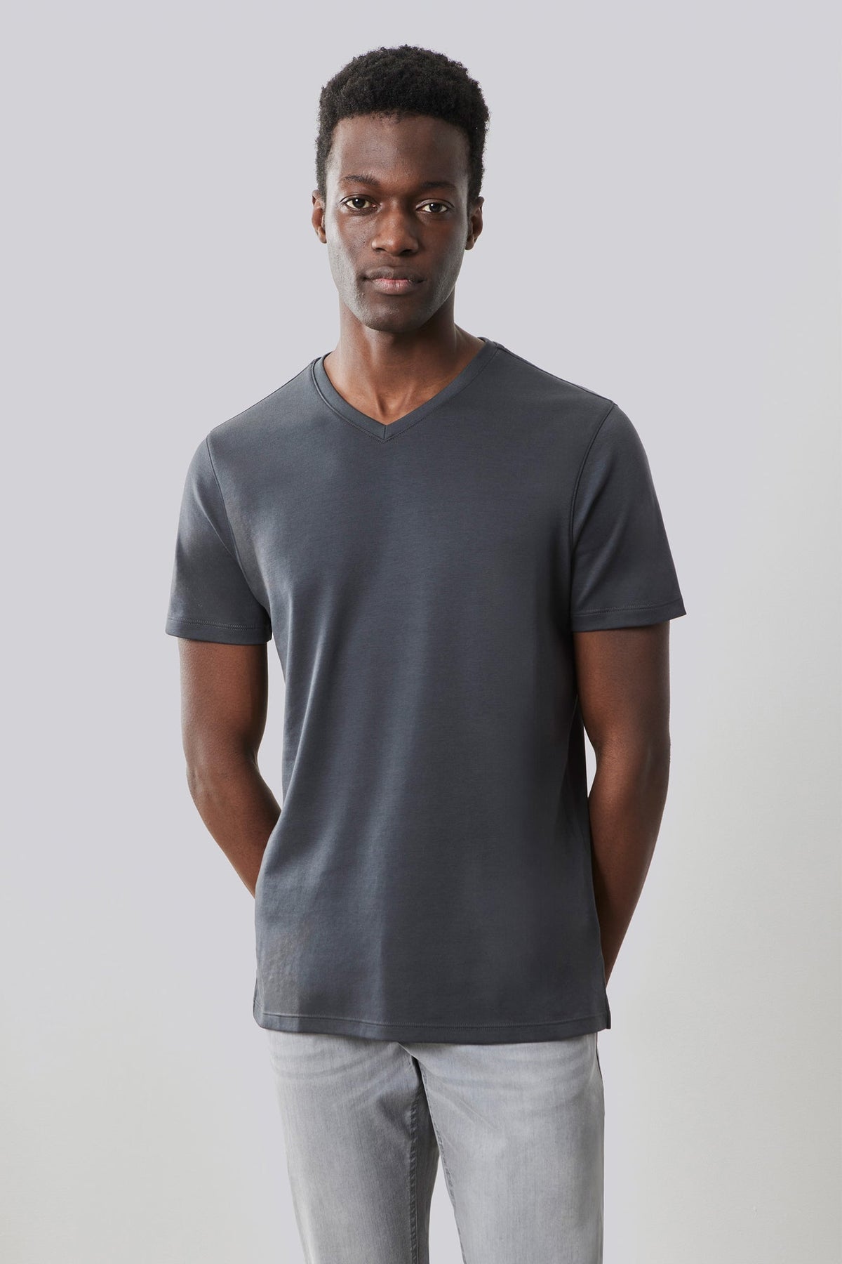 T-shirt à manches courtes pour homme par Robert Barakett | 23336V Georgia Canon | Machemise.ca, vêtements mode pour hommes