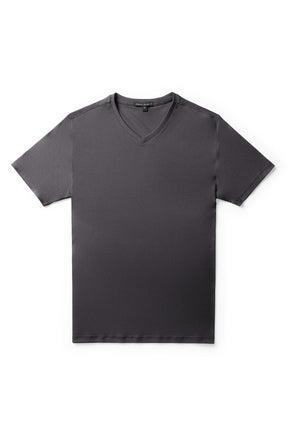 T-Shirt col-V pour homme par Robert Barakett | Georgia 23336V CANNON | Machemise.ca, vêtements mode pour homme et femme