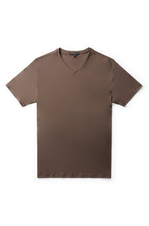 T-Shirt col-V pour homme par Robert Barakett | Georgia 23336V POTT | Machemise.ca, vêtements mode pour homme et femme