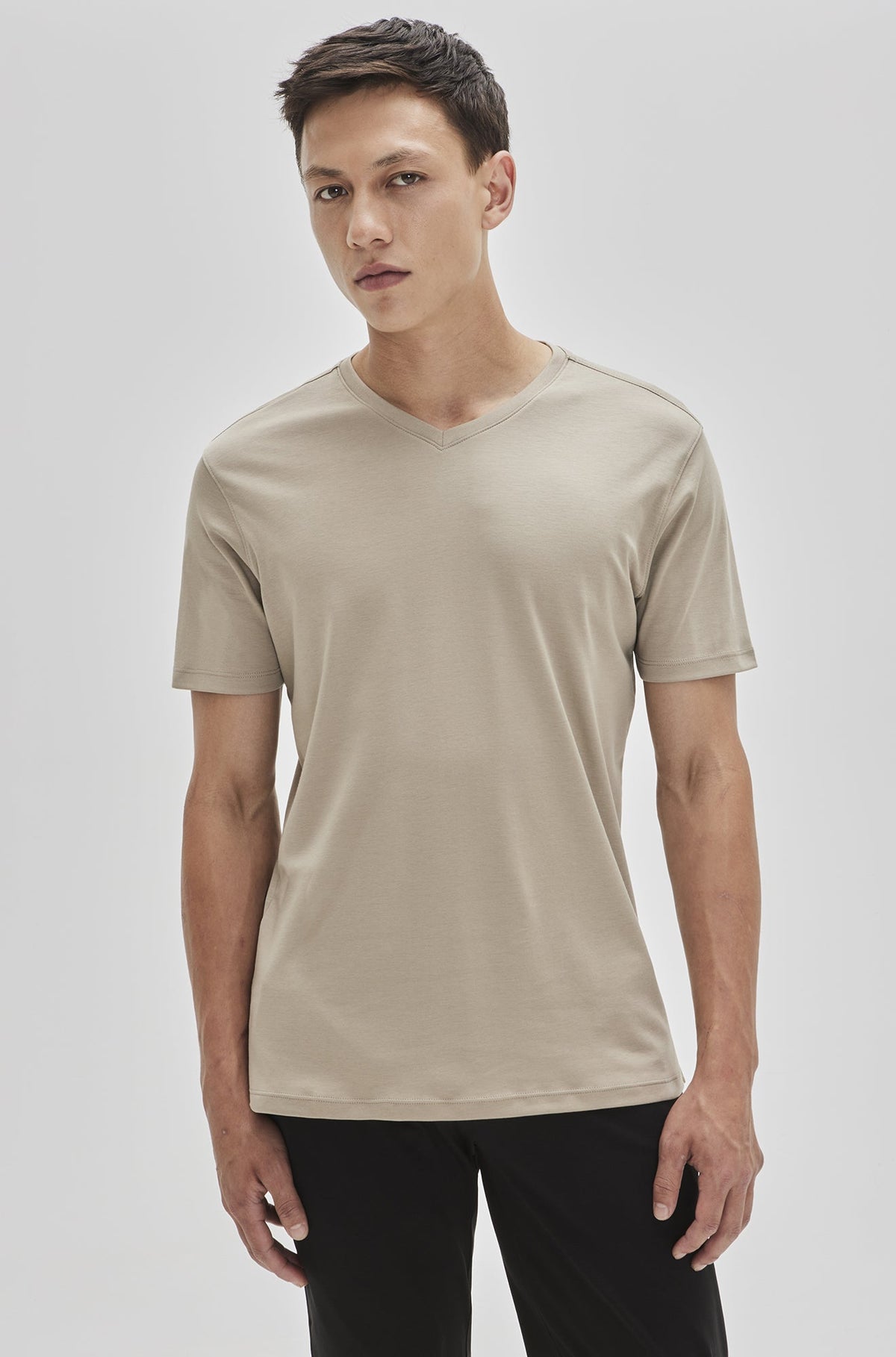 T-shirt à manches courtes pour homme par Robert Barakett | 23336V Georgia Jumeau | Machemise.ca, vêtements mode pour hommes