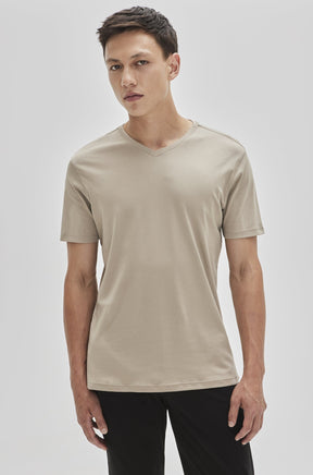 T-Shirt col-V pour homme par Robert Barakett | Georgia 23336V TWIN | Machemise.ca, vêtements mode pour homme et femme