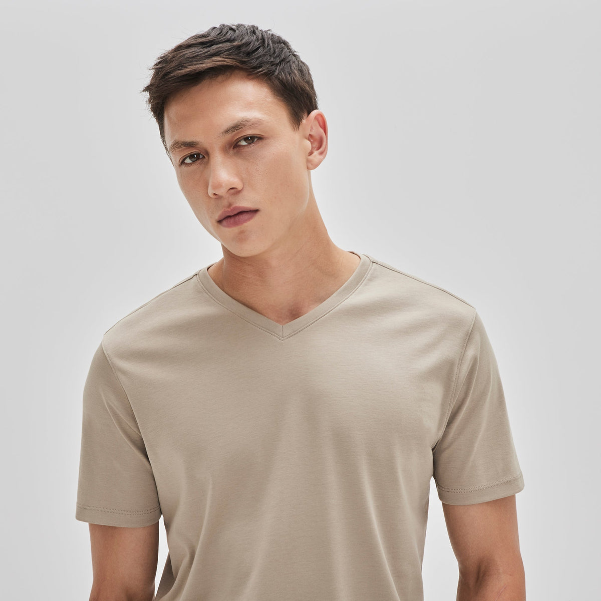 T-shirt à manches courtes pour homme par Robert Barakett | 23336V Georgia Jumeau | Machemise.ca, vêtements mode pour hommes
