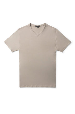 T-Shirt col-V pour homme par Robert Barakett | Georgia 23336V TWIN | Machemise.ca, vêtements mode pour homme et femme
