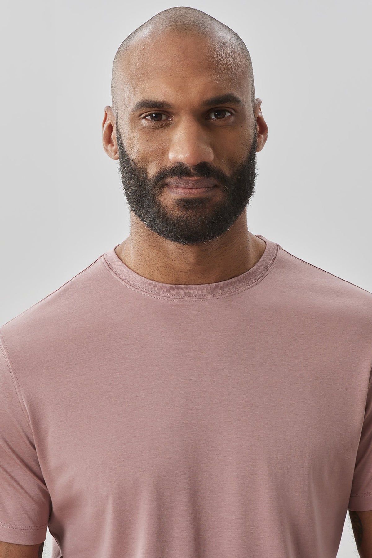 T-shirt à manches courtes pour homme par Robert Barakett | 23336 Georgia Corail | Machemise.ca, vêtements mode pour hommes